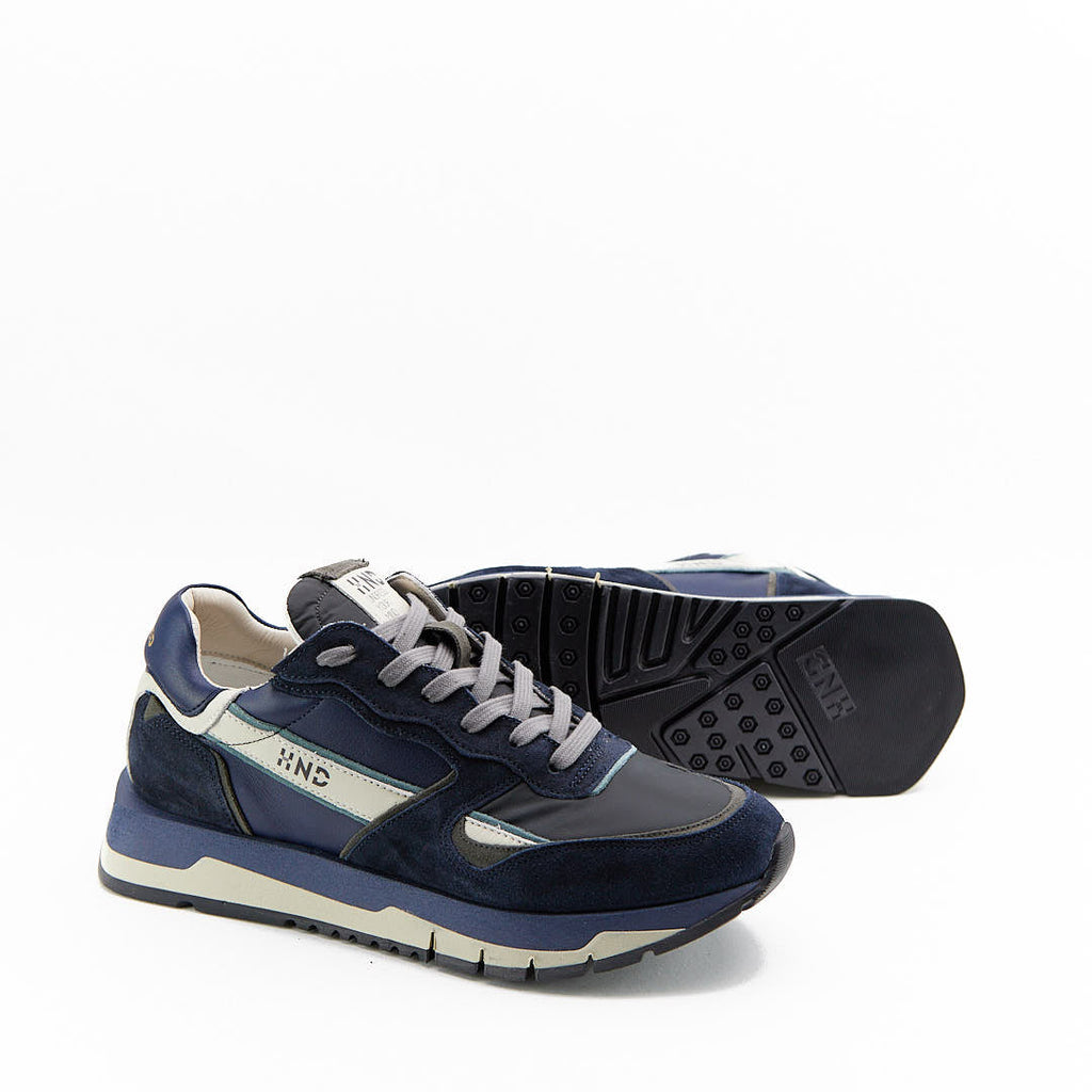 HND27 - Leather Sneaker Uomo - HUNDRED100® - HUNDRED100