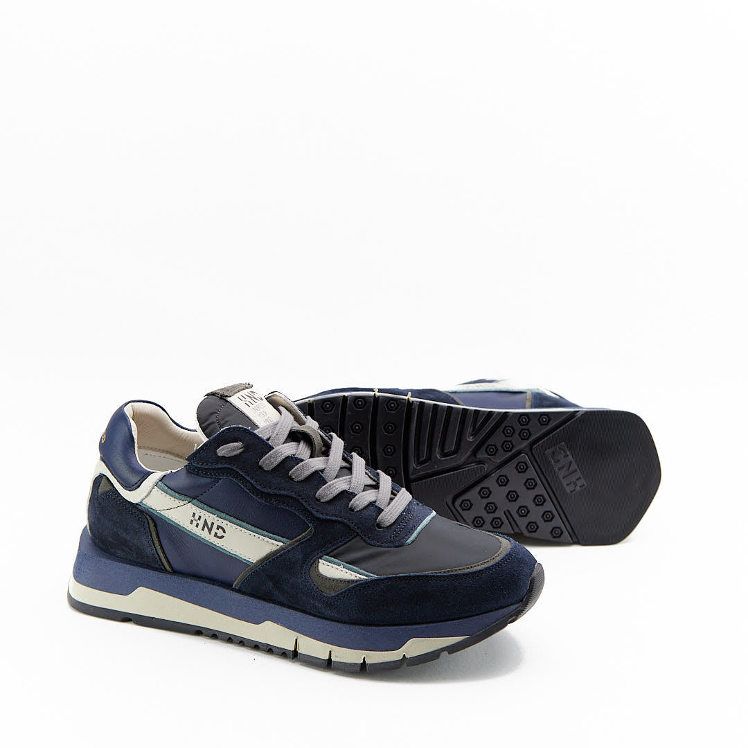 HND27 - Leather Sneaker Uomo - HUNDRED100® - HUNDRED100