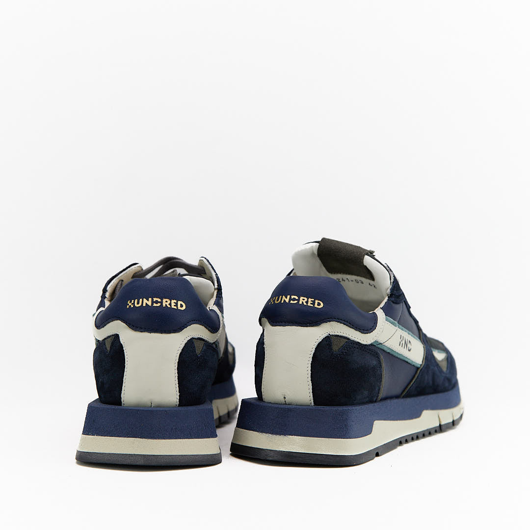 HND27 - Leather Sneaker Uomo - HUNDRED100® - HUNDRED100