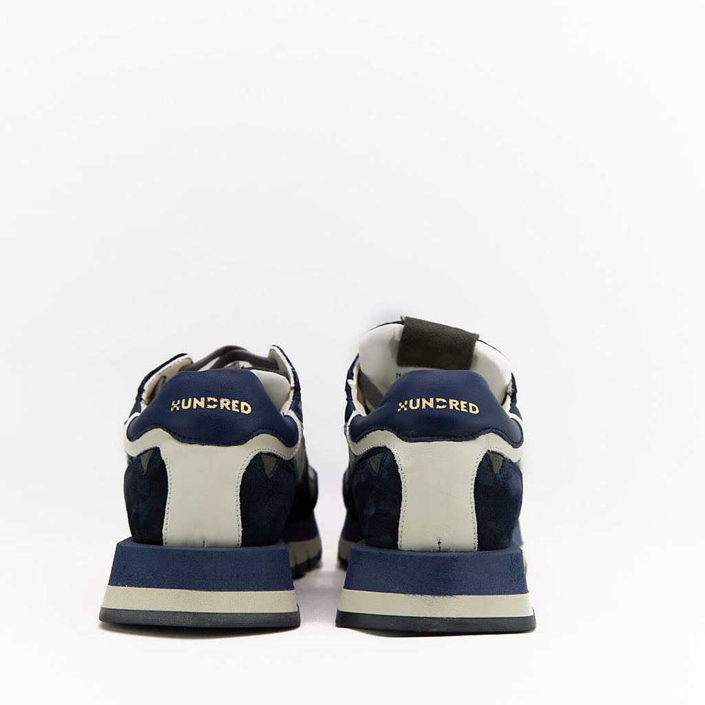 HND27 - Leather Sneaker Uomo - HUNDRED100® - HUNDRED100