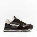 HND28 - Leather Sneaker Uomo - HUNDRED100® - HUNDRED100