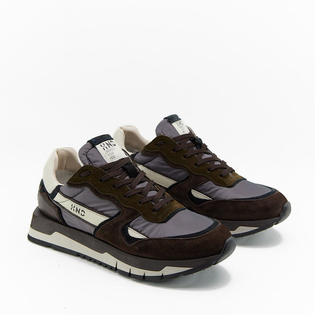 HND28 - Leather Sneaker Uomo - HUNDRED100® - HUNDRED100