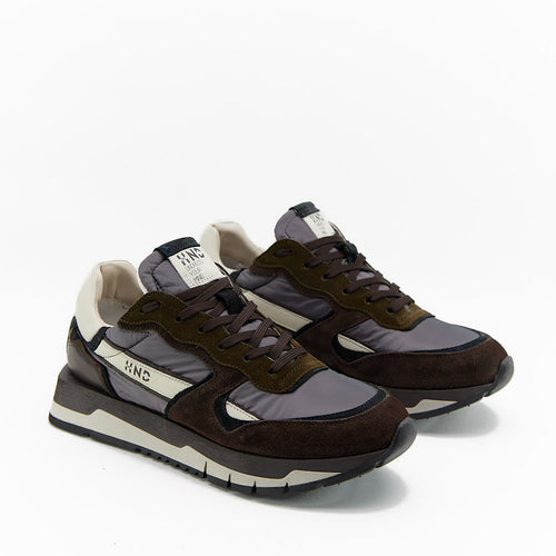 HND28 - Leather Sneaker Uomo - HUNDRED100® - HUNDRED100