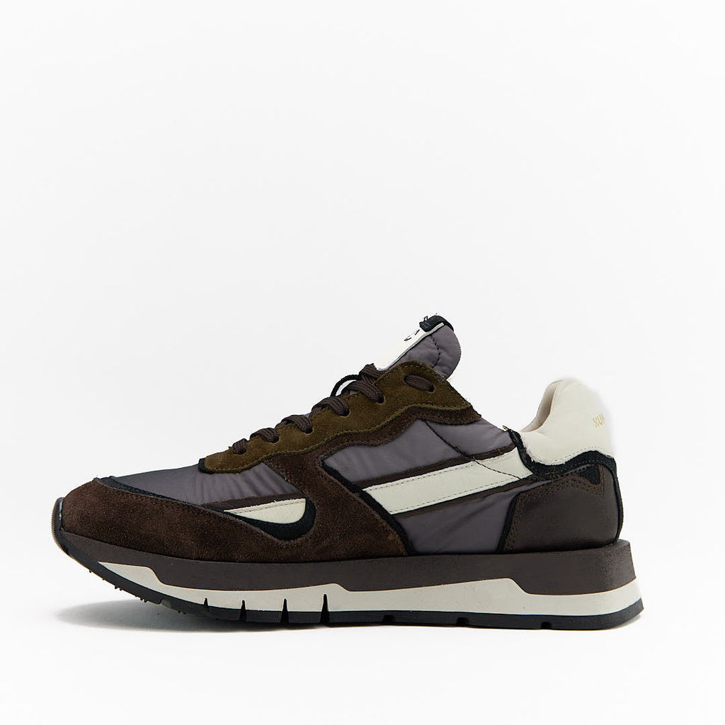 HND28 - Leather Sneaker Uomo - HUNDRED100® - HUNDRED100