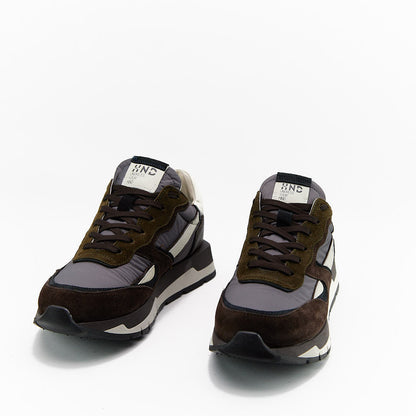 HND28 - Leather Sneaker Uomo - HUNDRED100® - HUNDRED100