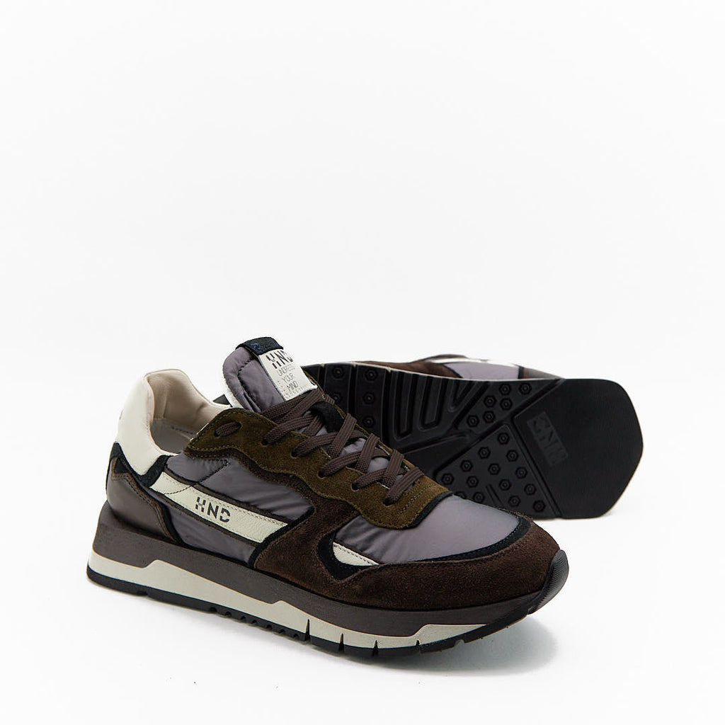 HND28 - Leather Sneaker Uomo - HUNDRED100® - HUNDRED100