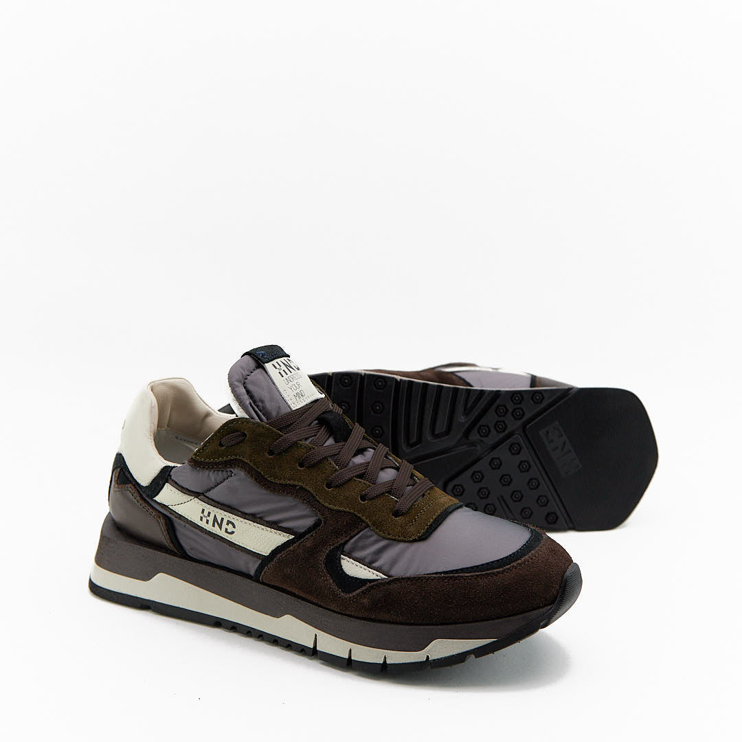 HND28 - Leather Sneaker Uomo - HUNDRED100® - HUNDRED100