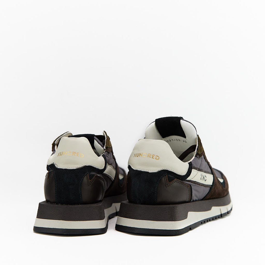 HND28 - Leather Sneaker Uomo - HUNDRED100® - HUNDRED100