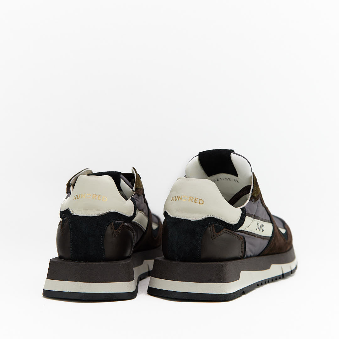HND28 - Leather Sneaker Uomo - HUNDRED100® - HUNDRED100