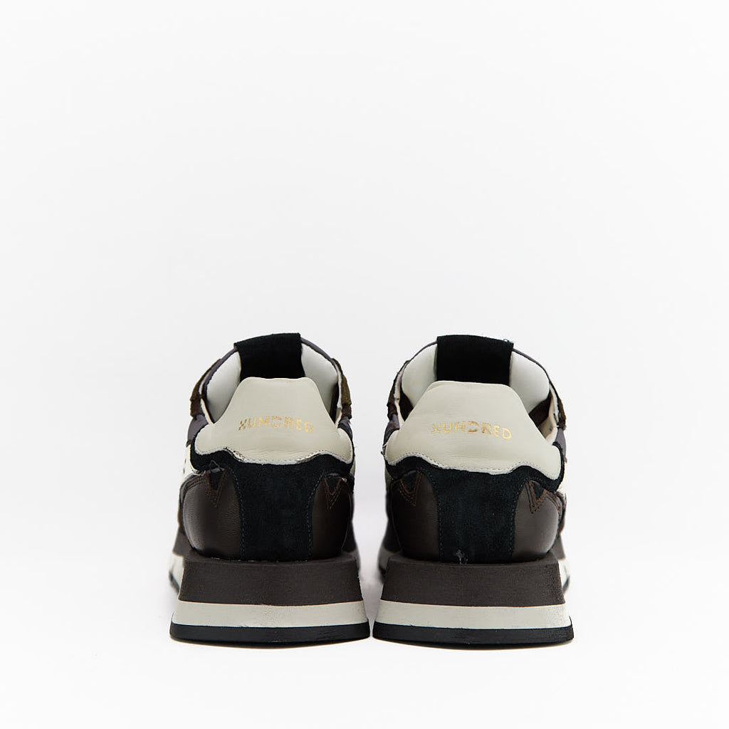 HND28 - Leather Sneaker Uomo - HUNDRED100® - HUNDRED100