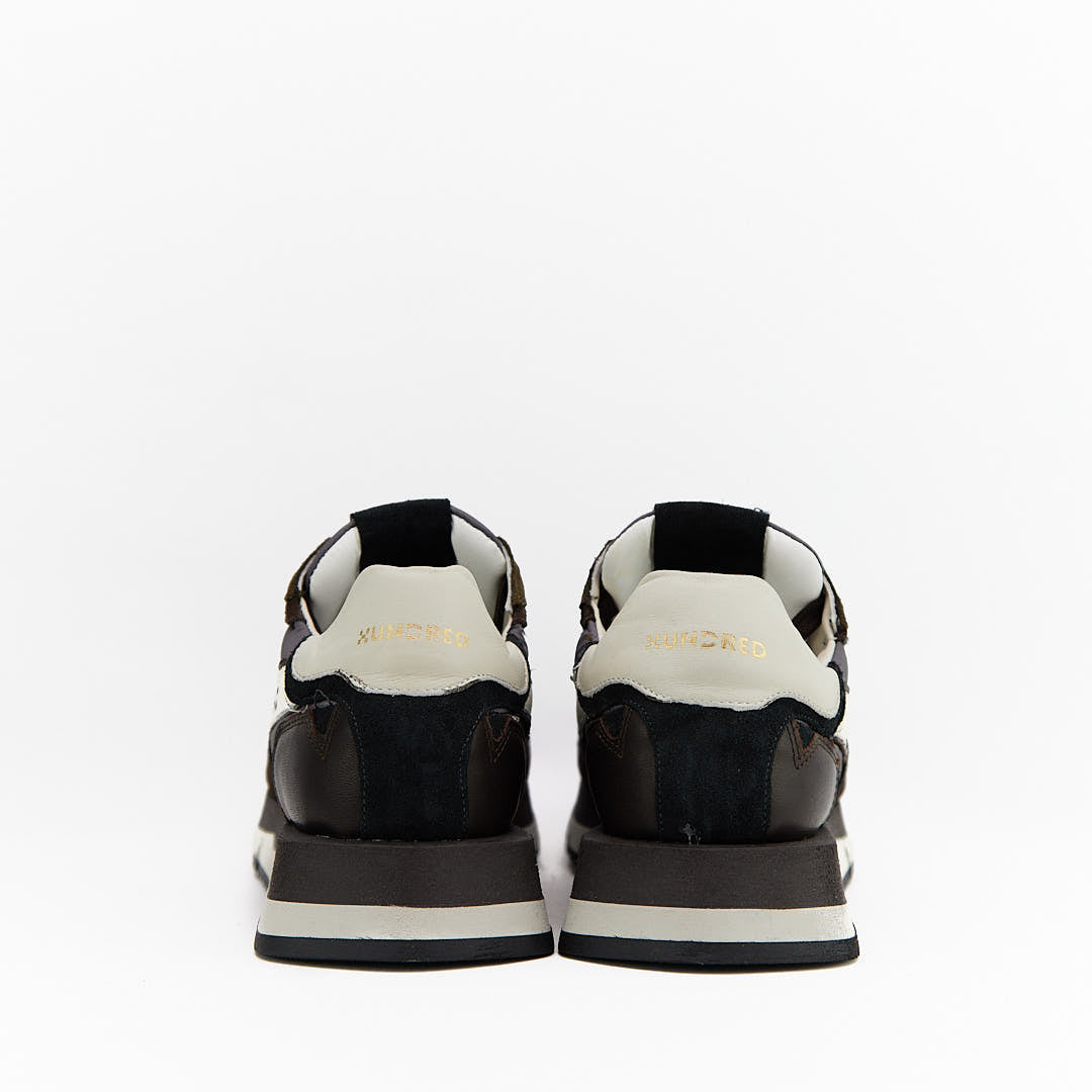 HND28 - Leather Sneaker Uomo - HUNDRED100® - HUNDRED100