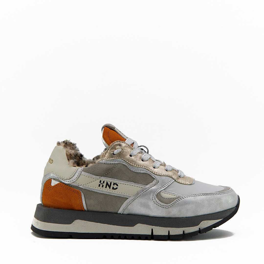 HND32 - Leather Sneaker Donna - HUNDRED100® - HUNDRED100