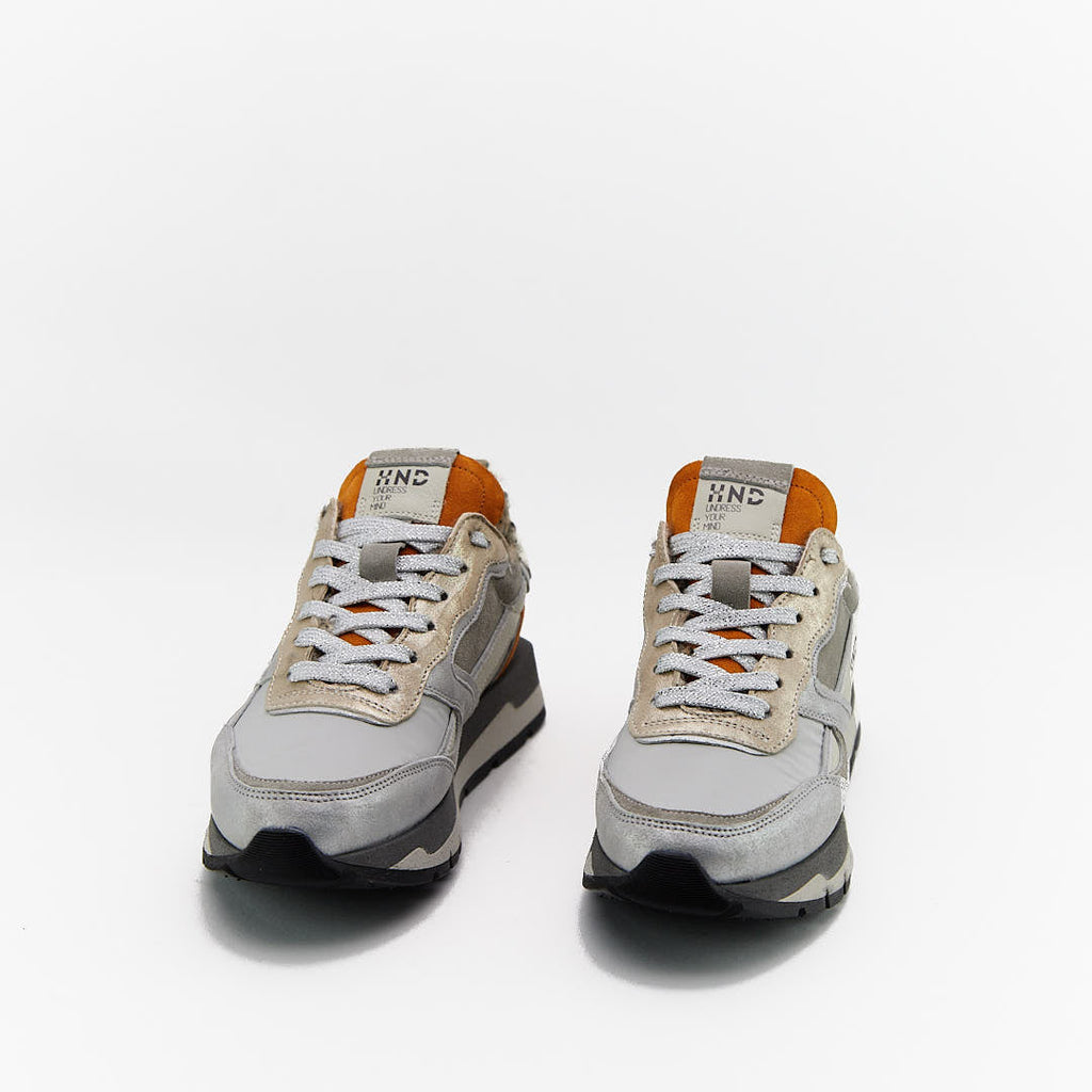 HND32 - Leather Sneaker Donna - HUNDRED100® - HUNDRED100