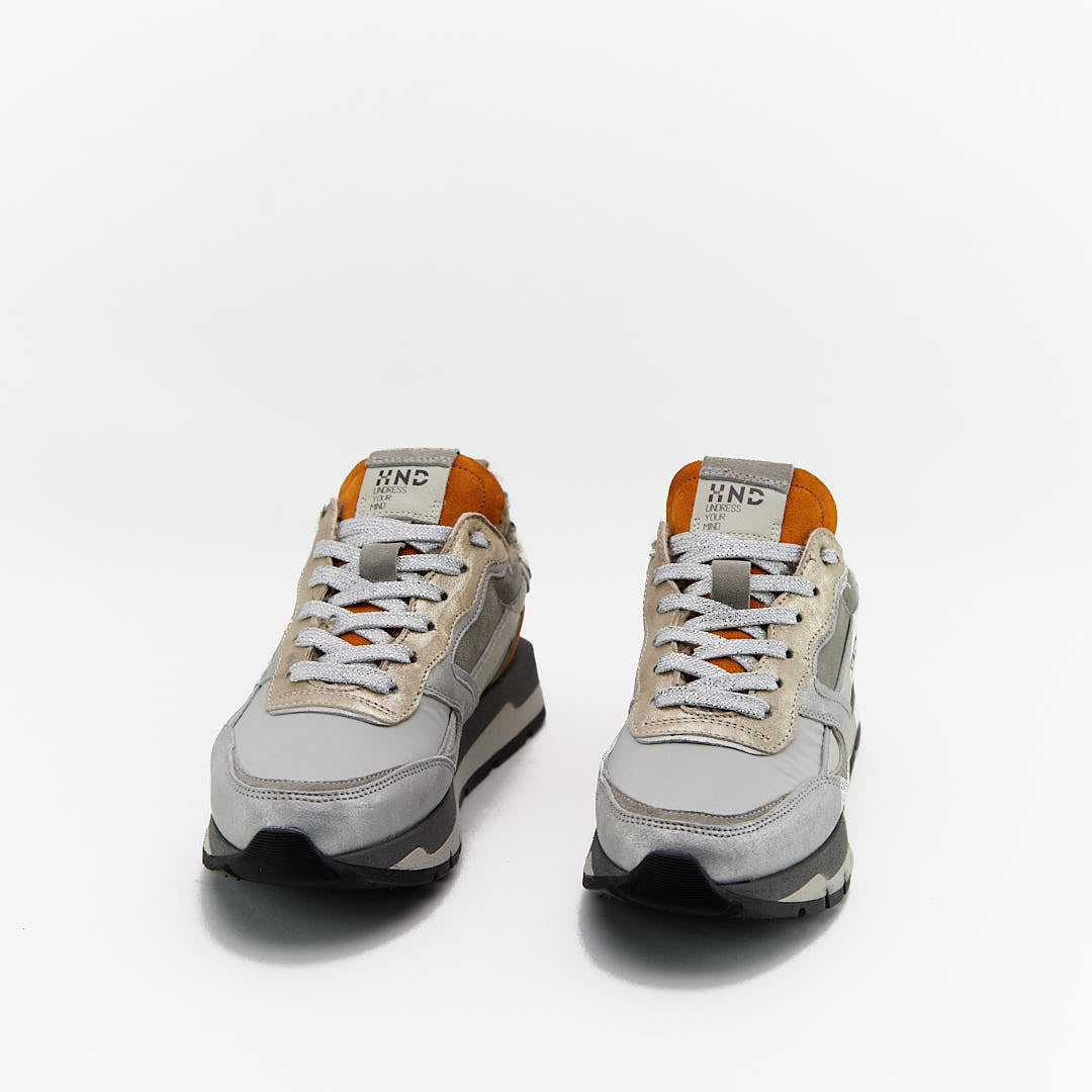 HND32 - Leather Sneaker Donna - HUNDRED100® - HUNDRED100