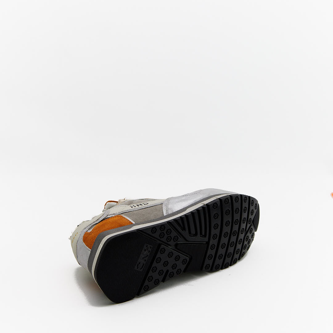 HND32 - Leather Sneaker Donna - HUNDRED100® - HUNDRED100