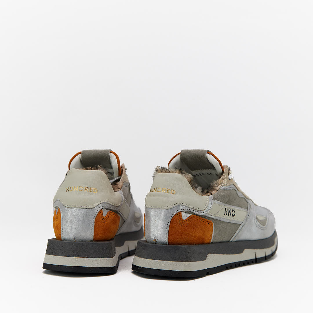 HND32 - Leather Sneaker Donna - HUNDRED100® - HUNDRED100