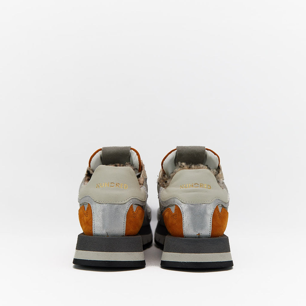 HND32 - Leather Sneaker Donna - HUNDRED100® - HUNDRED100