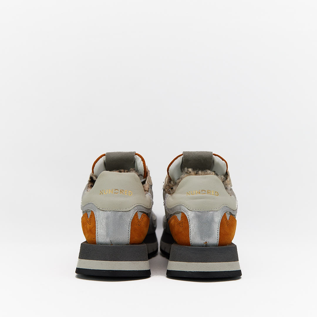 HND32 - Leather Sneaker Donna - HUNDRED100® - HUNDRED100