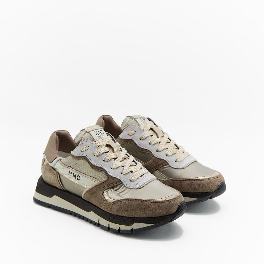 HND33 - Leather Sneaker Donna - HUNDRED100 - HUNDRED100