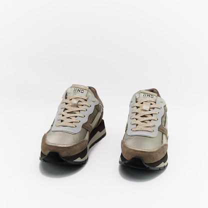 HND33 - Leather Sneaker Donna - HUNDRED100 - HUNDRED100