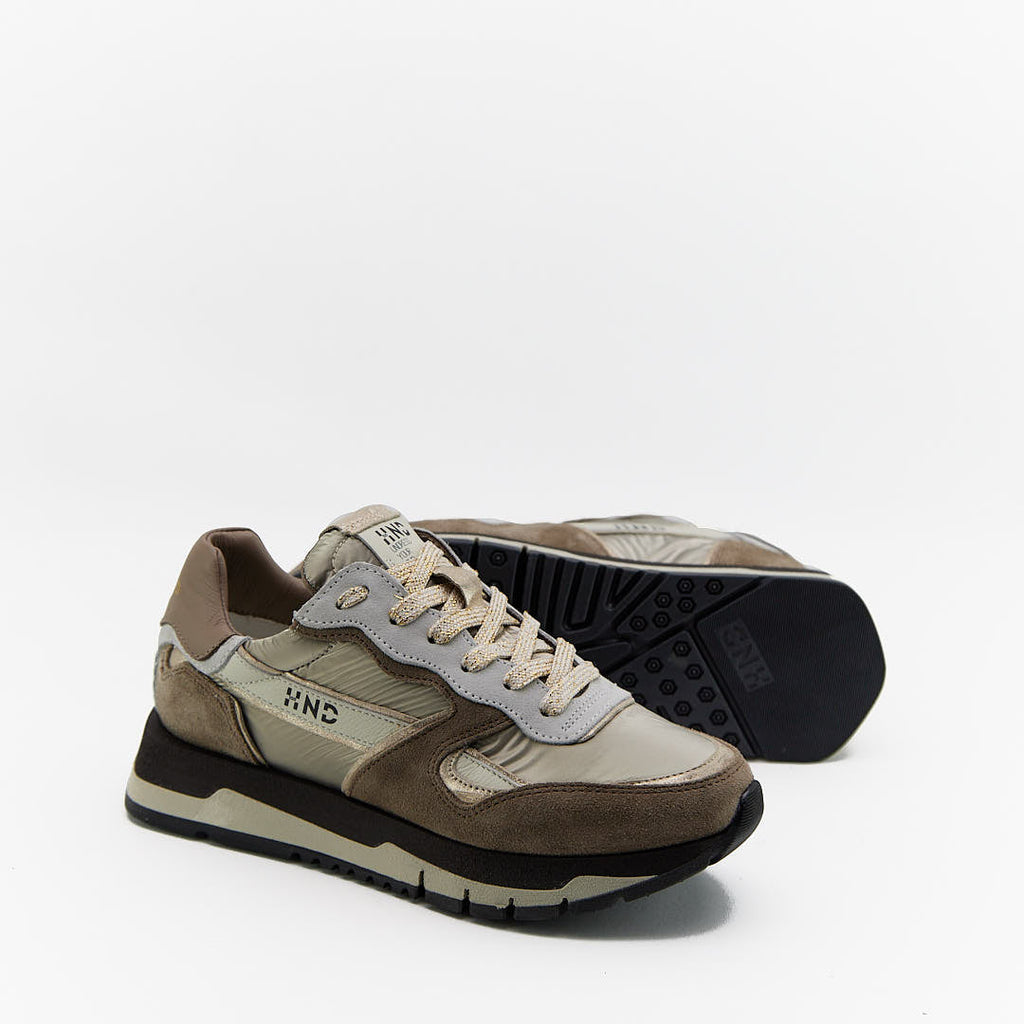 HND33 - Leather Sneaker Donna - HUNDRED100 - HUNDRED100