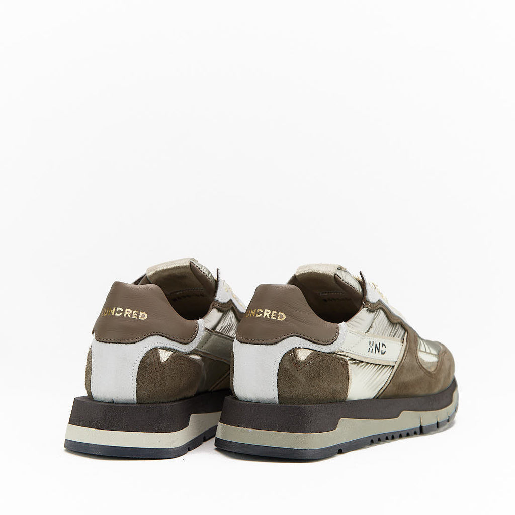 HND33 - Leather Sneaker Donna - HUNDRED100 - HUNDRED100