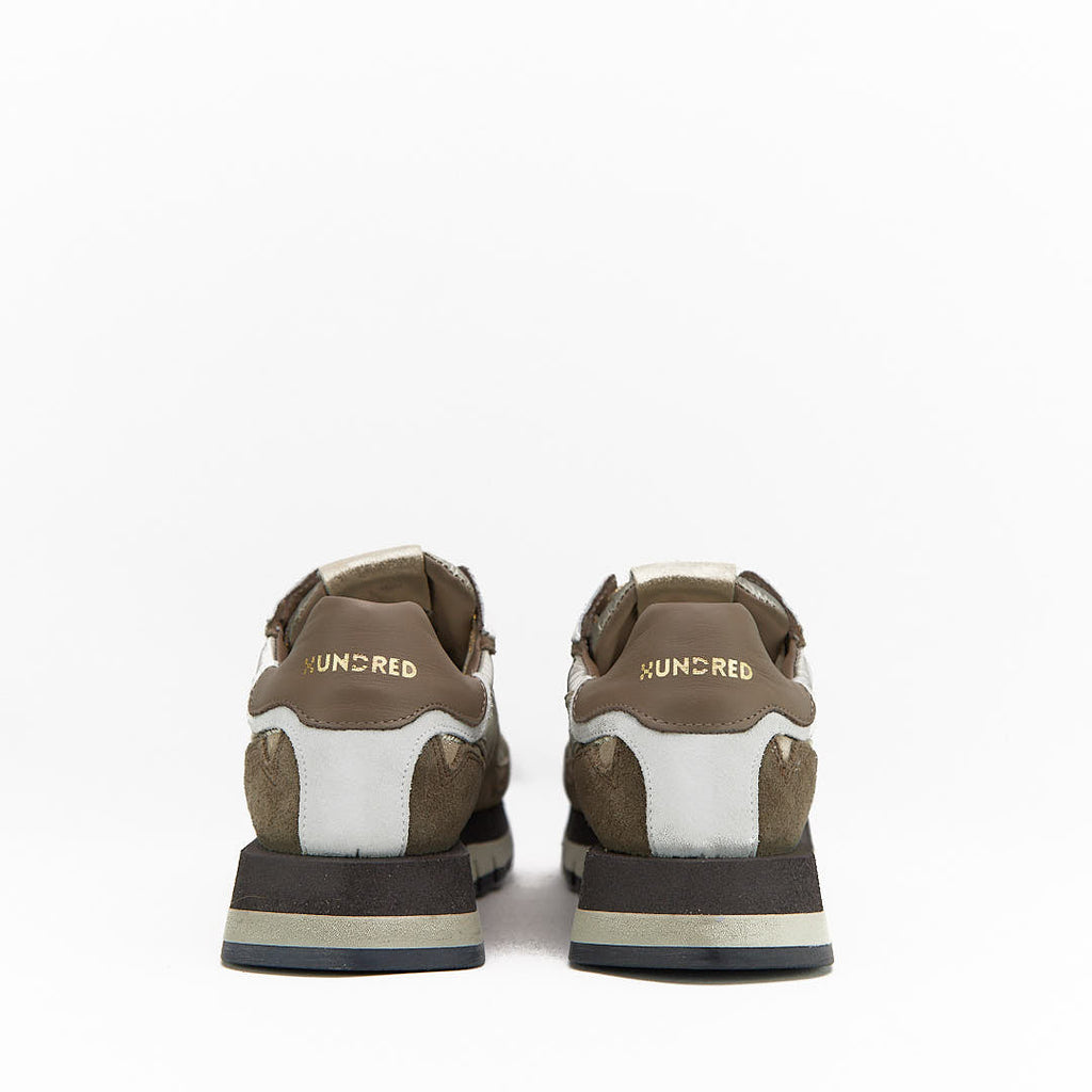 HND33 - Leather Sneaker Donna - HUNDRED100 - HUNDRED100