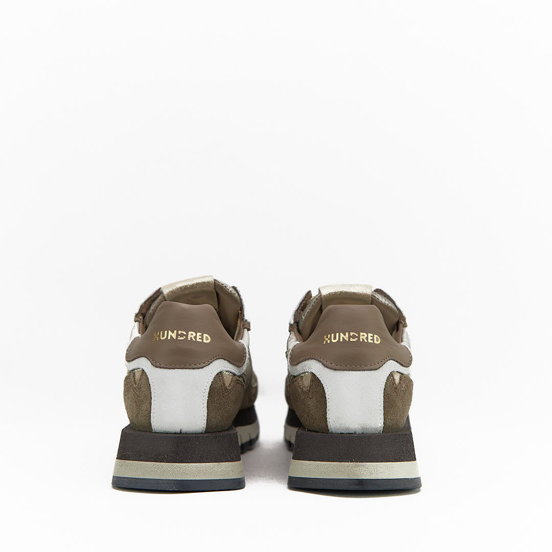 HND33 - Leather Sneaker Donna - HUNDRED100 - HUNDRED100