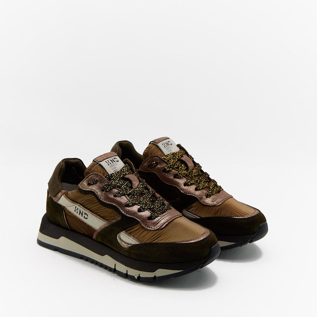 HND34 - Leather Sneaker Donna - HUNDRED100® - HUNDRED100