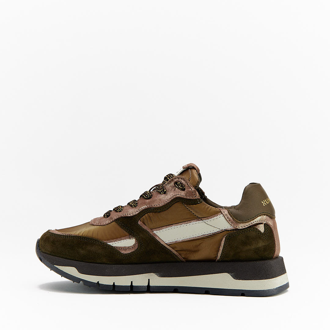 HND34 - Leather Sneaker Donna - HUNDRED100® - HUNDRED100