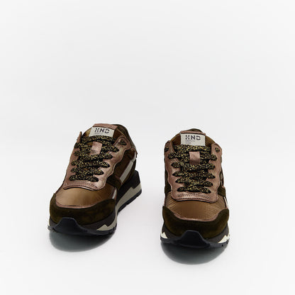 HND34 - Leather Sneaker Donna - HUNDRED100® - HUNDRED100