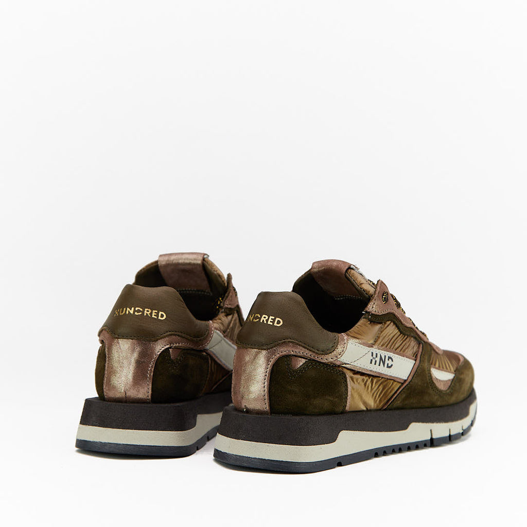 HND34 - Leather Sneaker Donna - HUNDRED100® - HUNDRED100