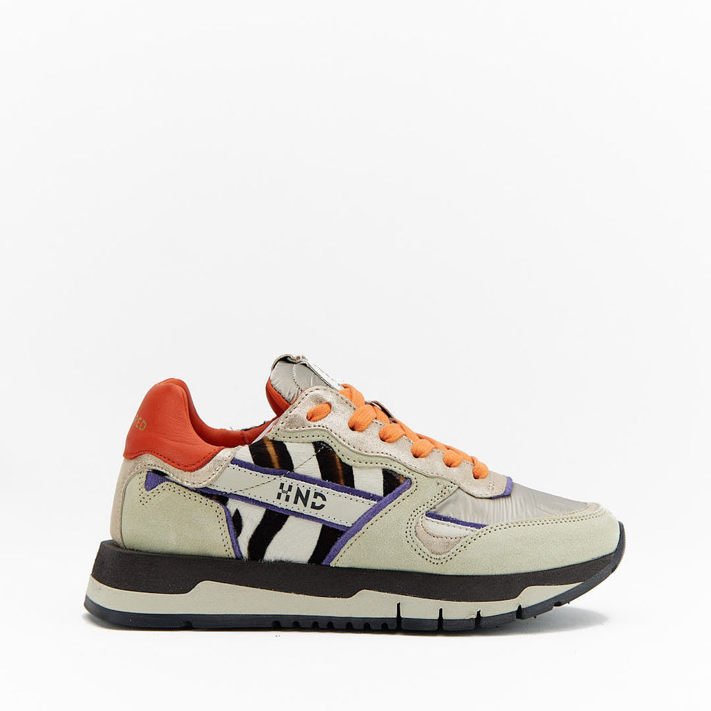 HND37 - Leather Sneaker Donna - HUNDRED100® - HUNDRED100