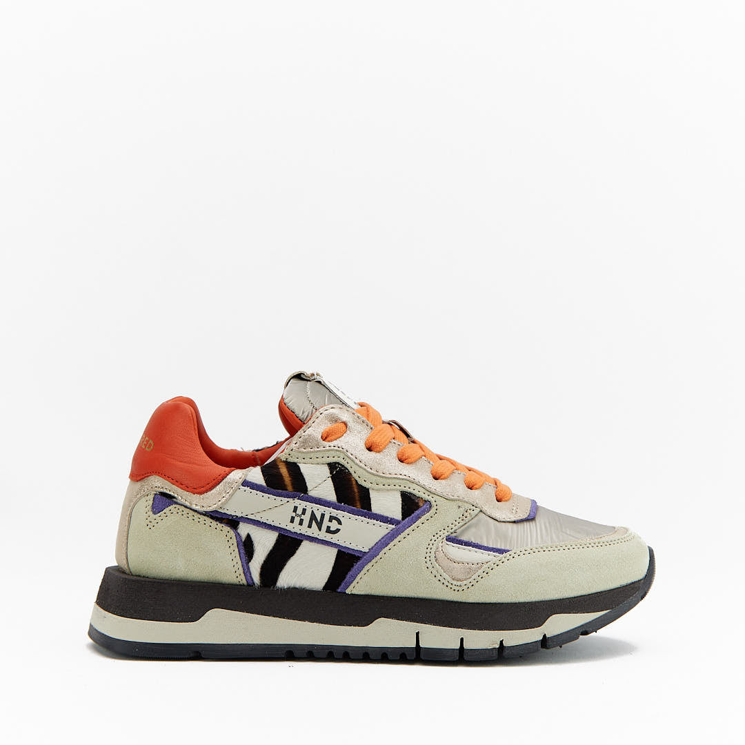 HND37 - Leather Sneaker Donna - HUNDRED100® - HUNDRED100