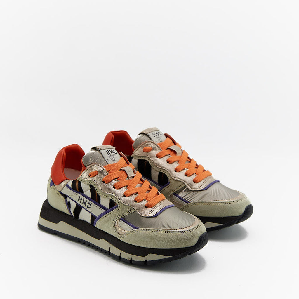 HND37 - Leather Sneaker Donna - HUNDRED100® - HUNDRED100