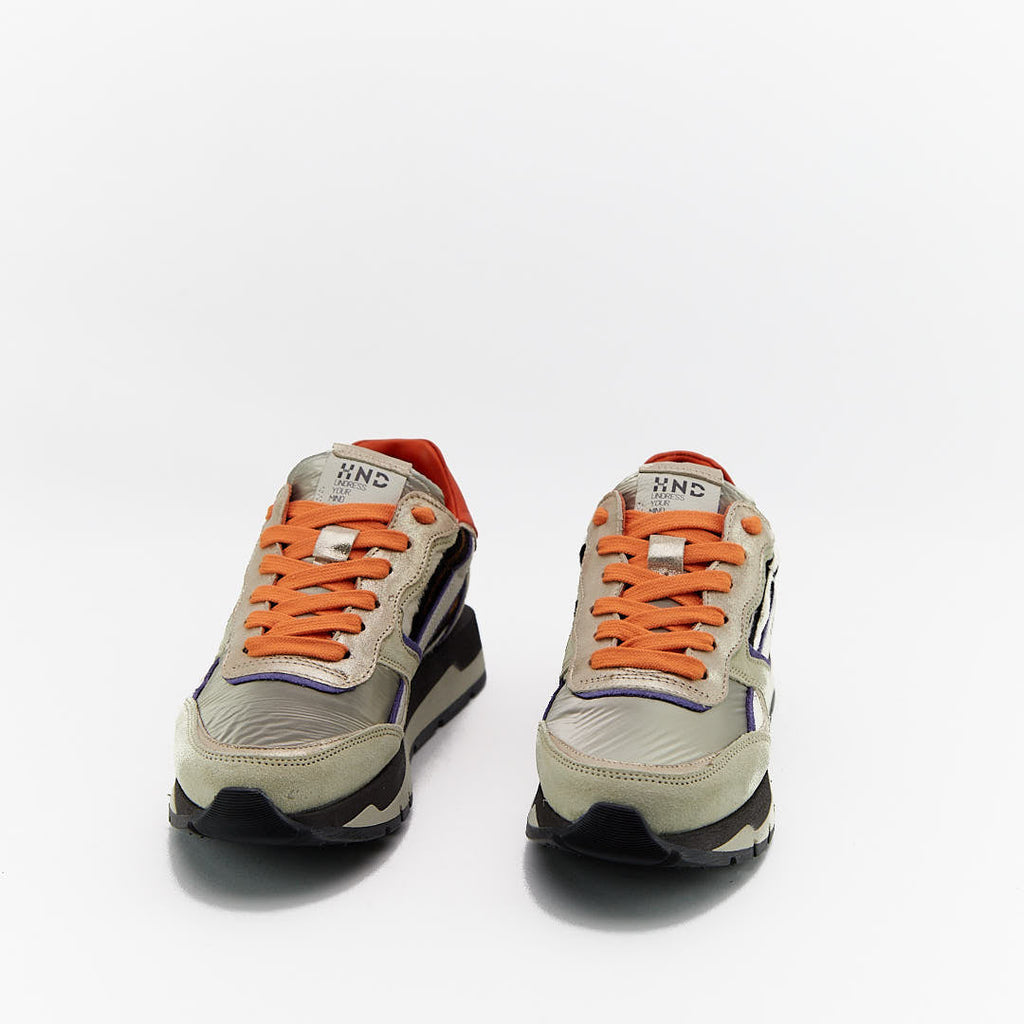 HND37 - Leather Sneaker Donna - HUNDRED100® - HUNDRED100