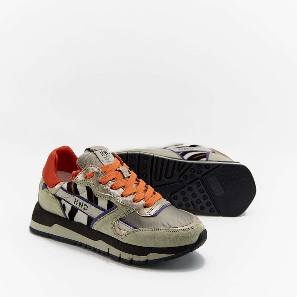 HND37 - Leather Sneaker Donna - HUNDRED100® - HUNDRED100