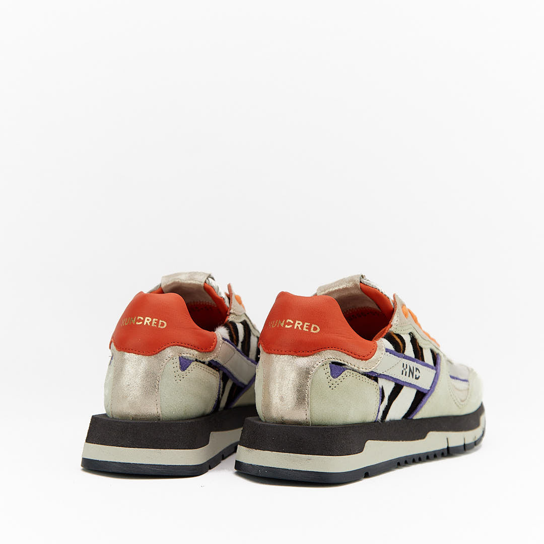 HND37 - Leather Sneaker Donna - HUNDRED100® - HUNDRED100