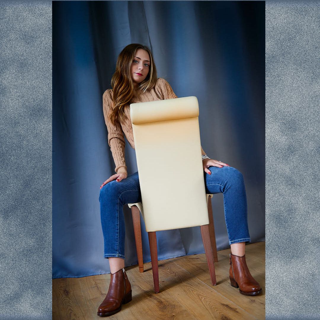 INDAM CUOIO - Stivaletto con Zip Donna in Vitello Vegetale - HUNDRED100® - HUNDRED100