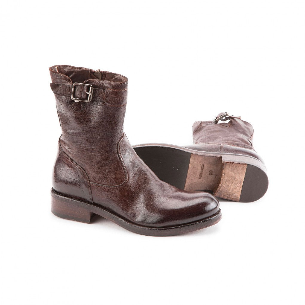 INDIANA - Stivaletto con Zip Donna - HUNDRED100® - HUNDRED100