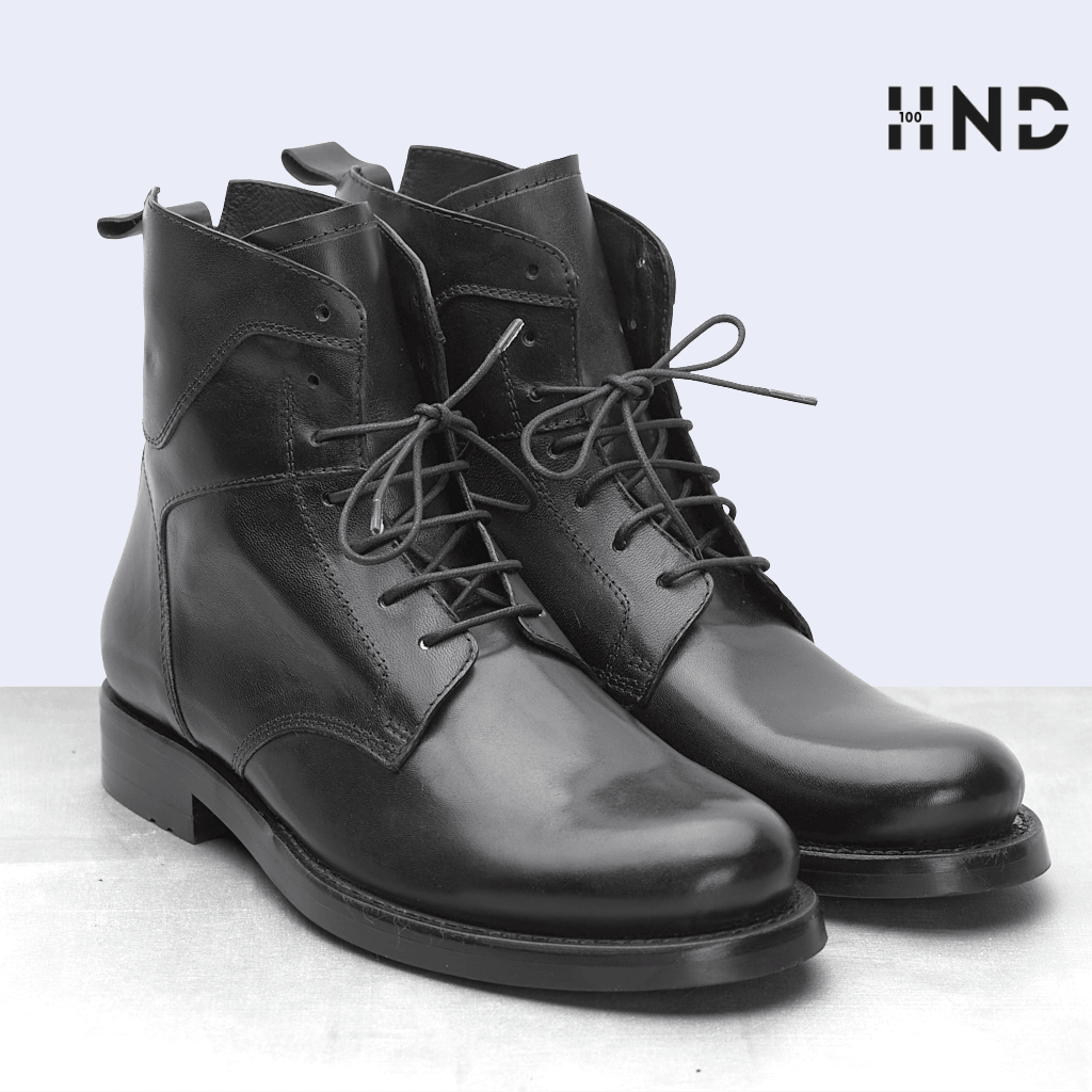 JACOB BLACK - Stivaletto Stringato Uomo - HUNDRED100® - HUNDRED100