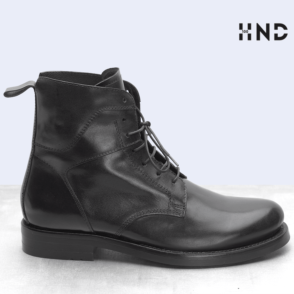 JACOB BLACK - Stivaletto Stringato Uomo - HUNDRED100® - HUNDRED100