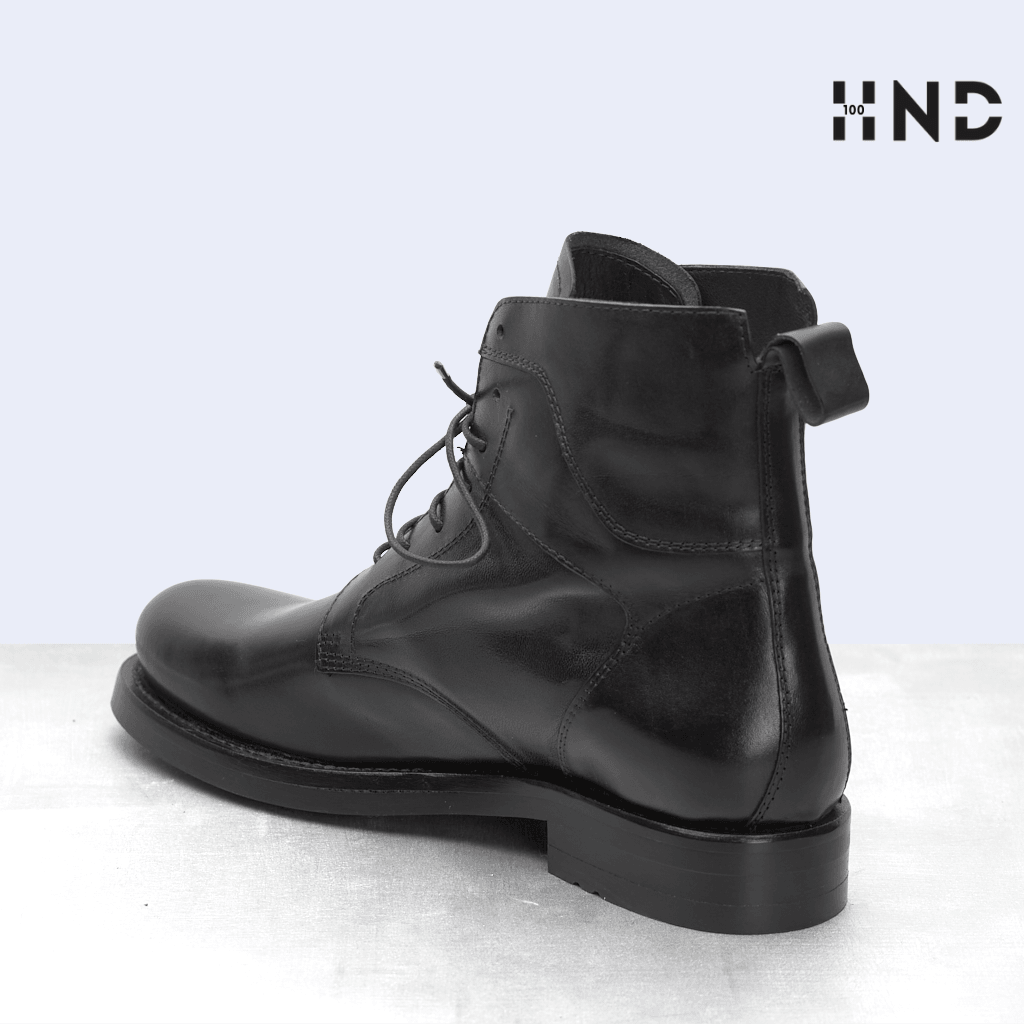 JACOB BLACK - Stivaletto Stringato Uomo - HUNDRED100® - HUNDRED100