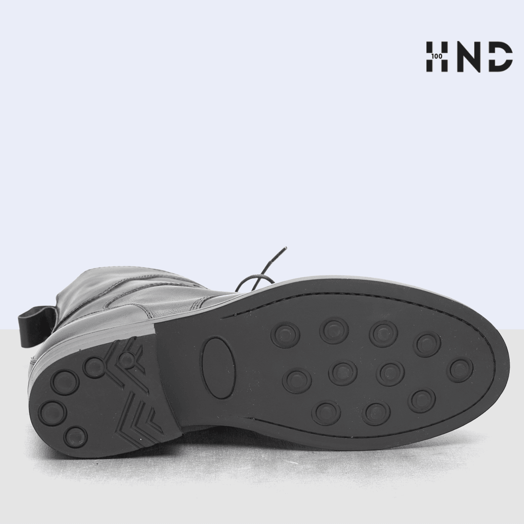 JACOB BLACK - Stivaletto Stringato Uomo - HUNDRED100® - HUNDRED100