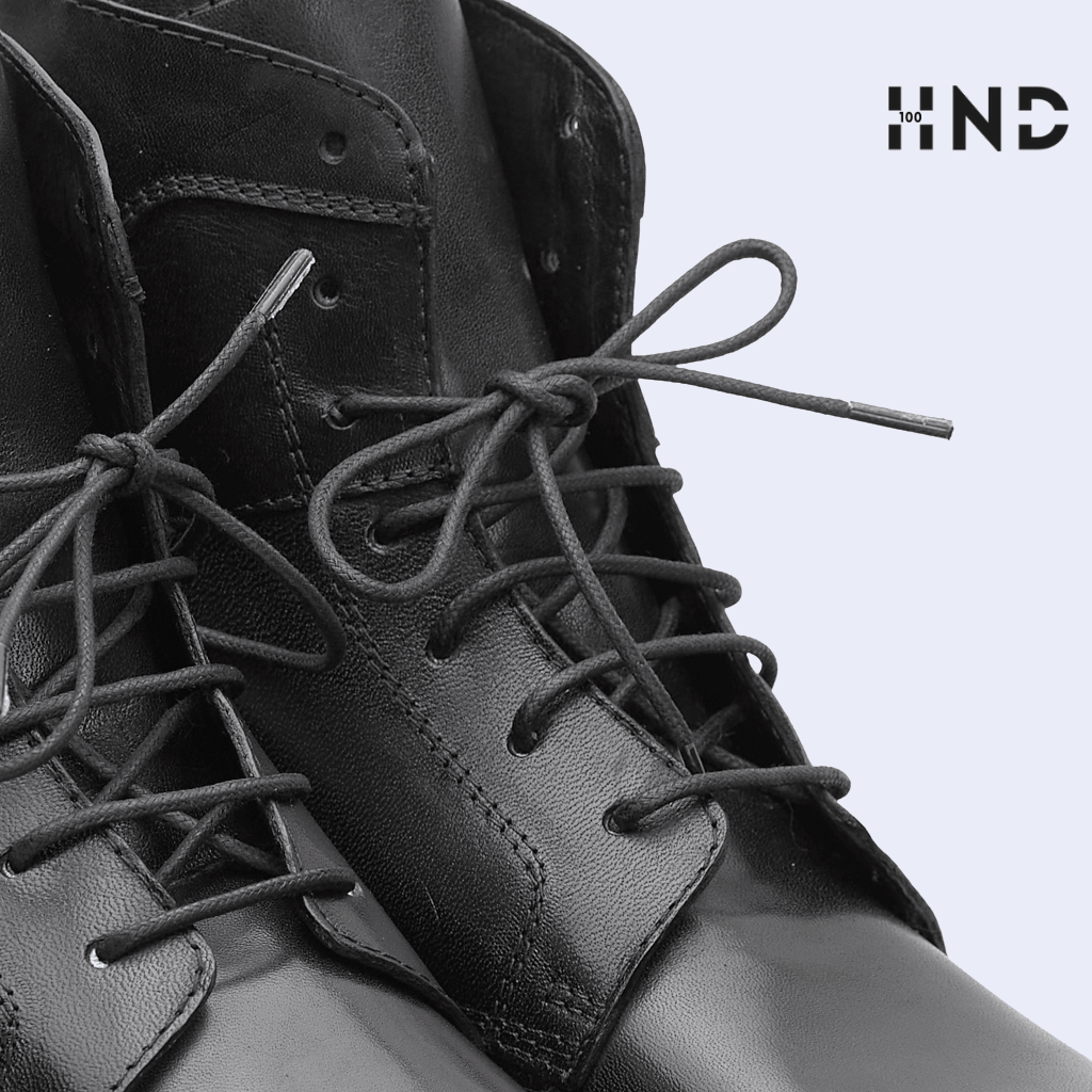 JACOB BLACK - Stivaletto Stringato Uomo - HUNDRED100® - HUNDRED100