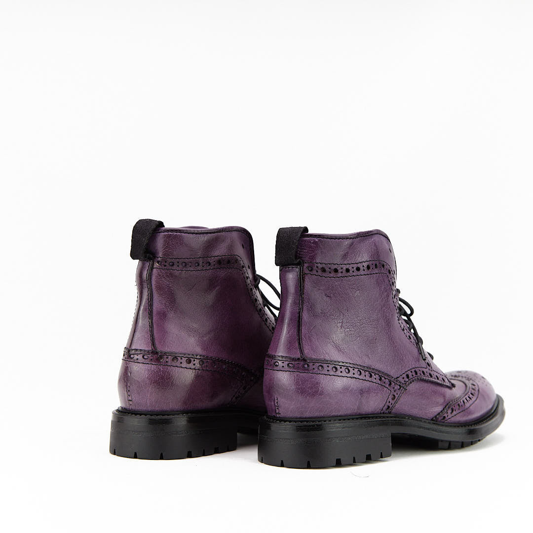 Stivaletto viola sale