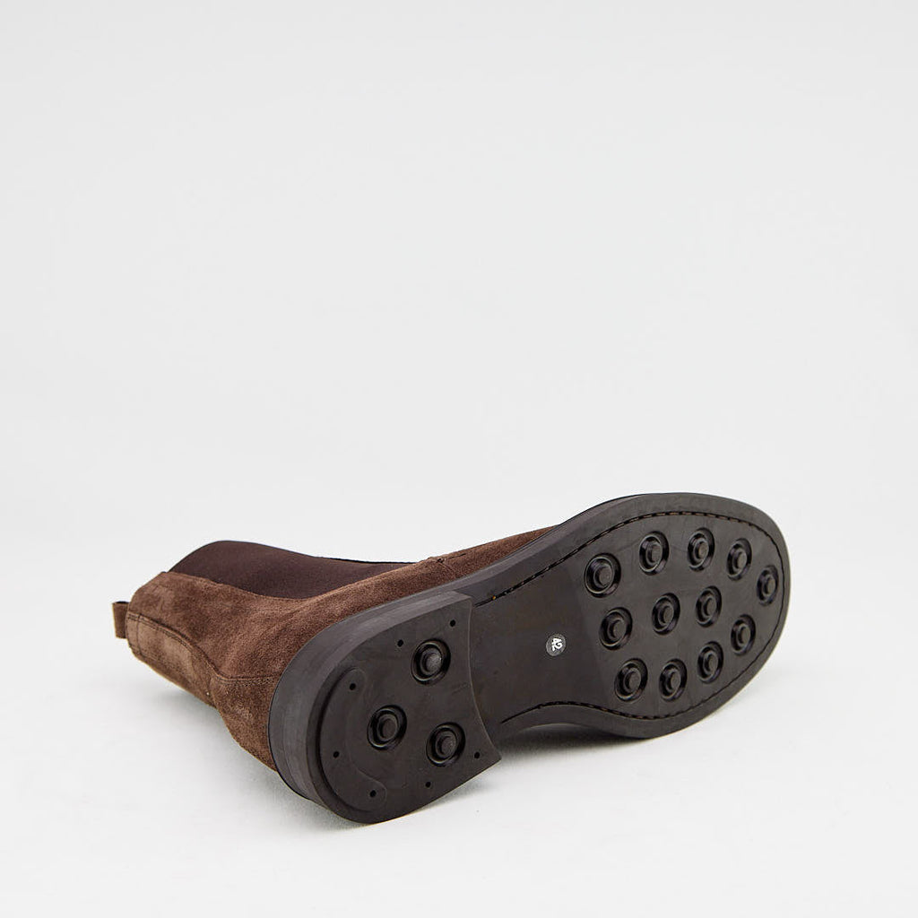 KAFESAT EBANO - Stivaletto Chelsea Uomo in Camoscio - HUNDRED100® - HUNDRED100