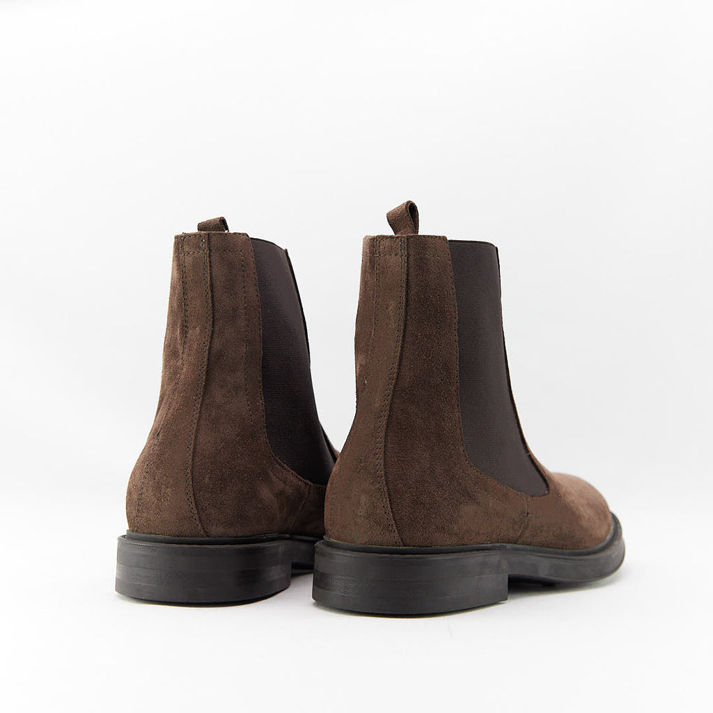 KAFESAT EBANO - Stivaletto Chelsea Uomo in Camoscio - HUNDRED100® - HUNDRED100