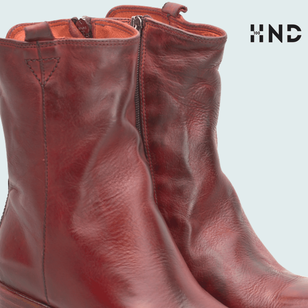 KATE - Stivaletto con Zip Donna- HUNDRED100® - HUNDRED100