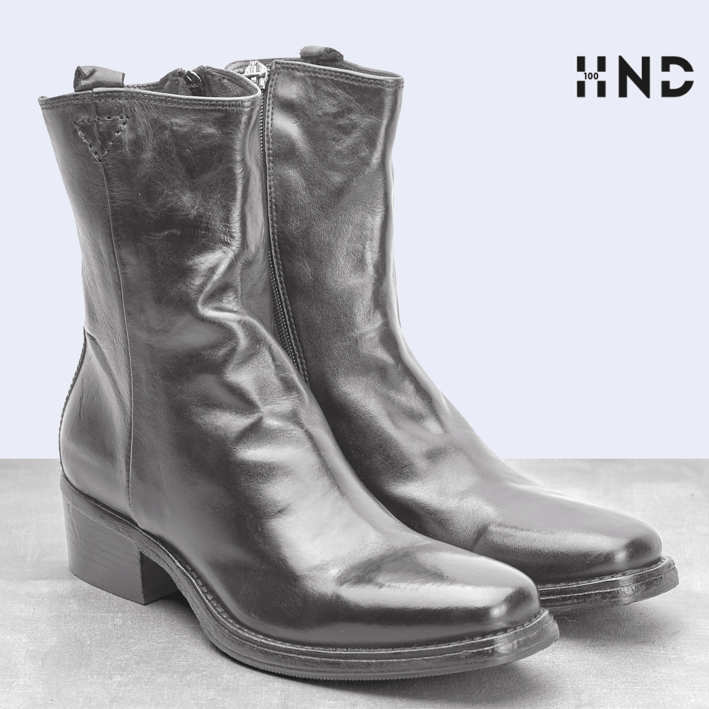 KATE - Stivaletto con Zip Donna- HUNDRED100® - HUNDRED100